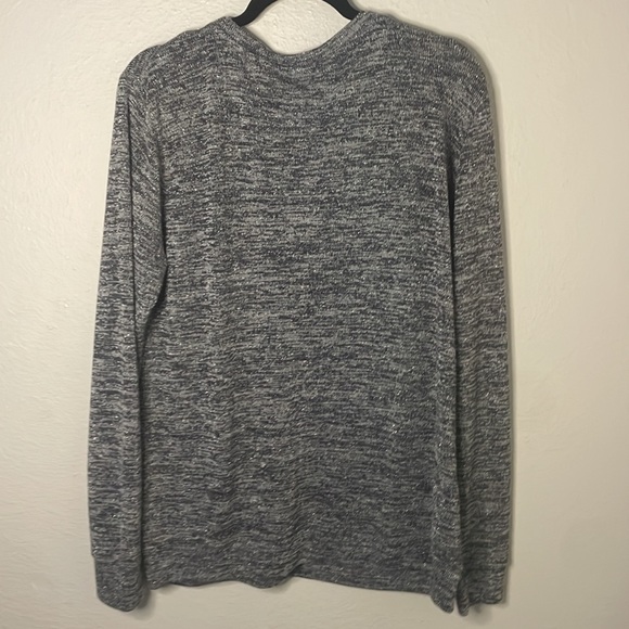 Star Wars Size XL Darth Vader Gray Glitter Top - Picture 2 of 9